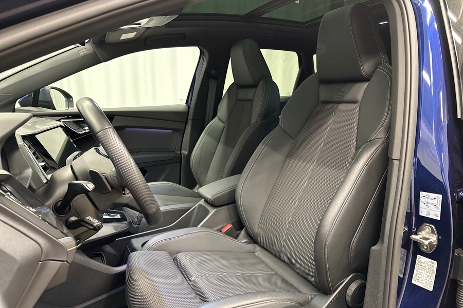 Audi Q4 e-tron vaihtoauto