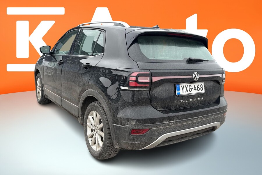 Volkswagen T-Cross vaihtoauto