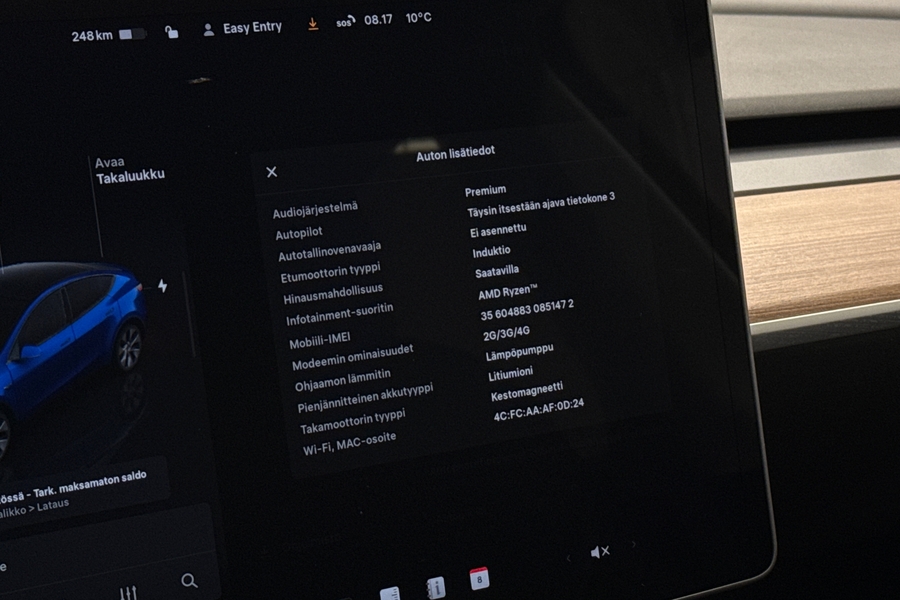 Tesla Model Y vaihtoauto