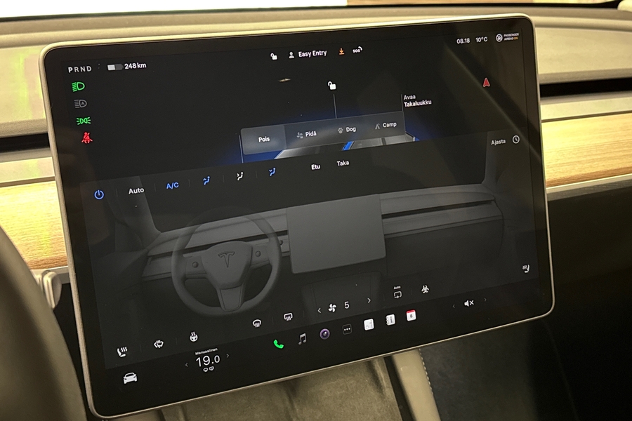 Tesla Model Y vaihtoauto