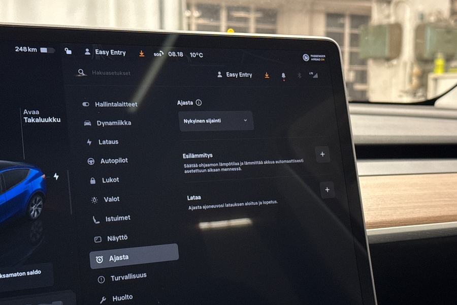 Tesla Model Y vaihtoauto