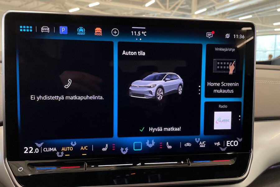 Volkswagen ID.4 vaihtoauto