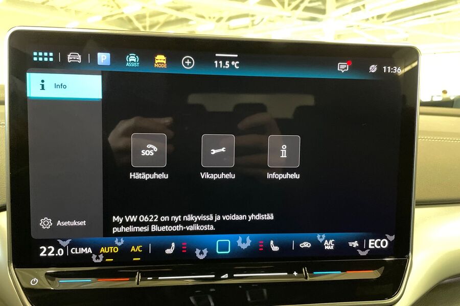 Volkswagen ID.4 vaihtoauto