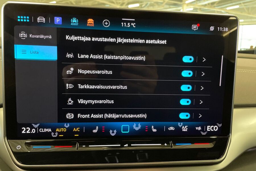 Volkswagen ID.4 vaihtoauto