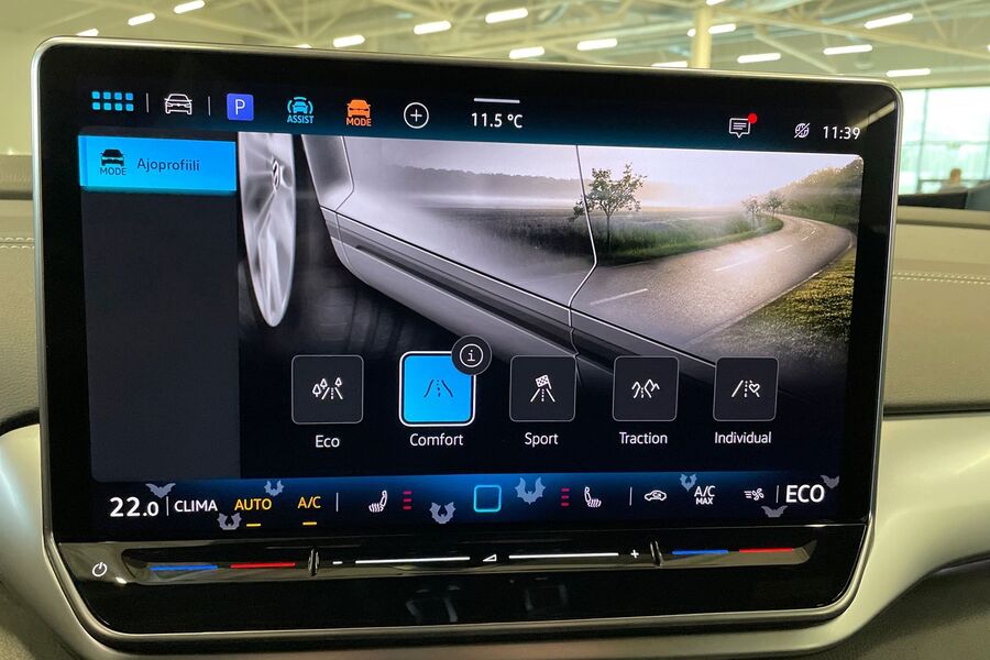 Volkswagen ID.4 vaihtoauto