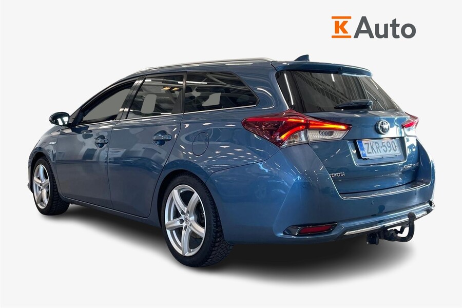 Toyota Auris vaihtoauto