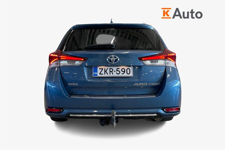 Toyota Auris vaihtoauto