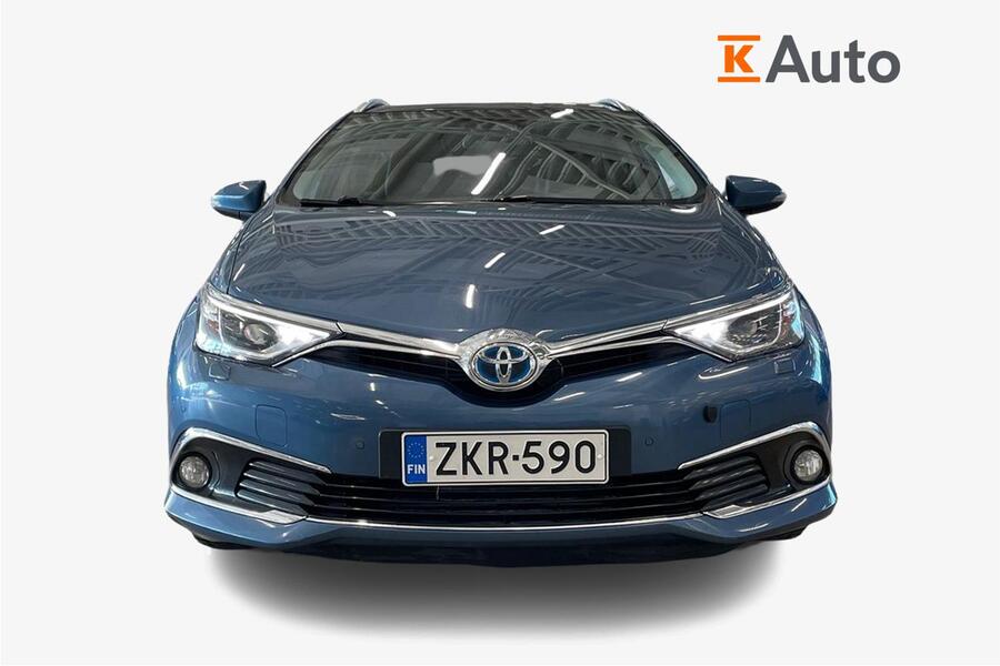 Toyota Auris vaihtoauto