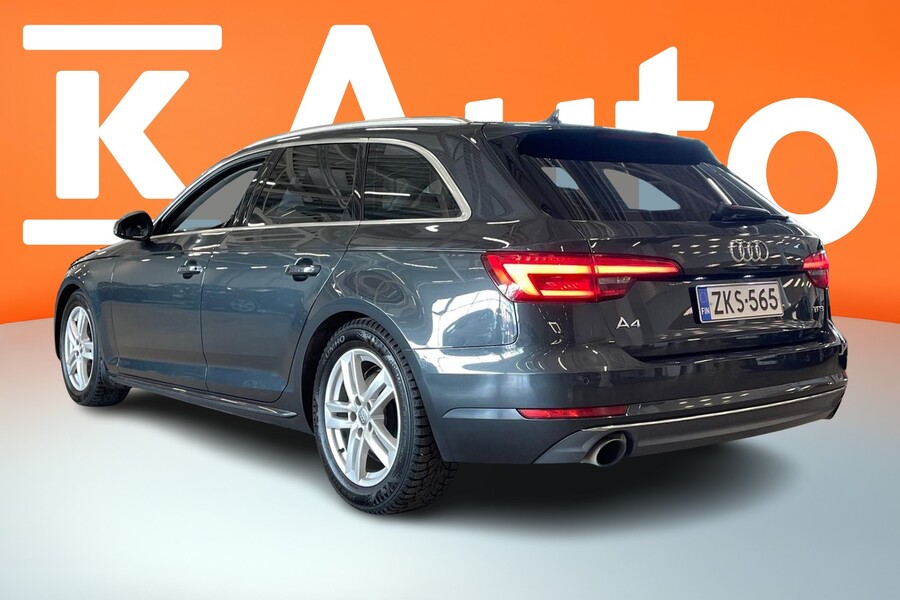 Audi A4 vaihtoauto