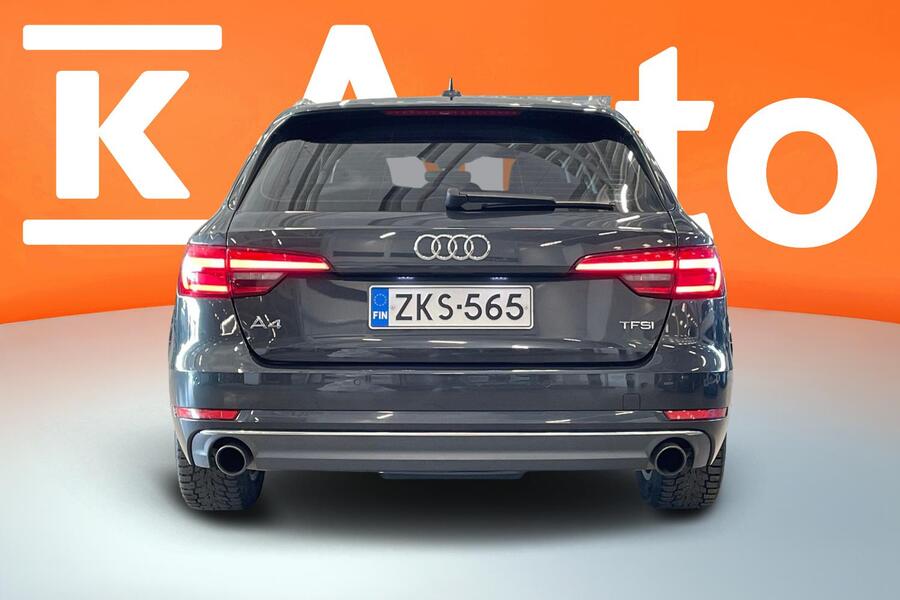 Audi A4 vaihtoauto