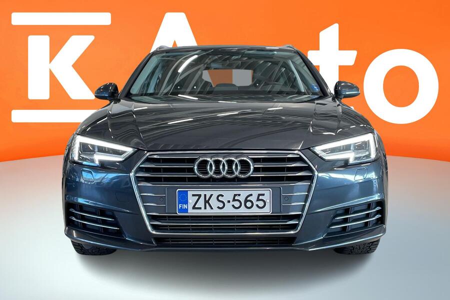 Audi A4 vaihtoauto