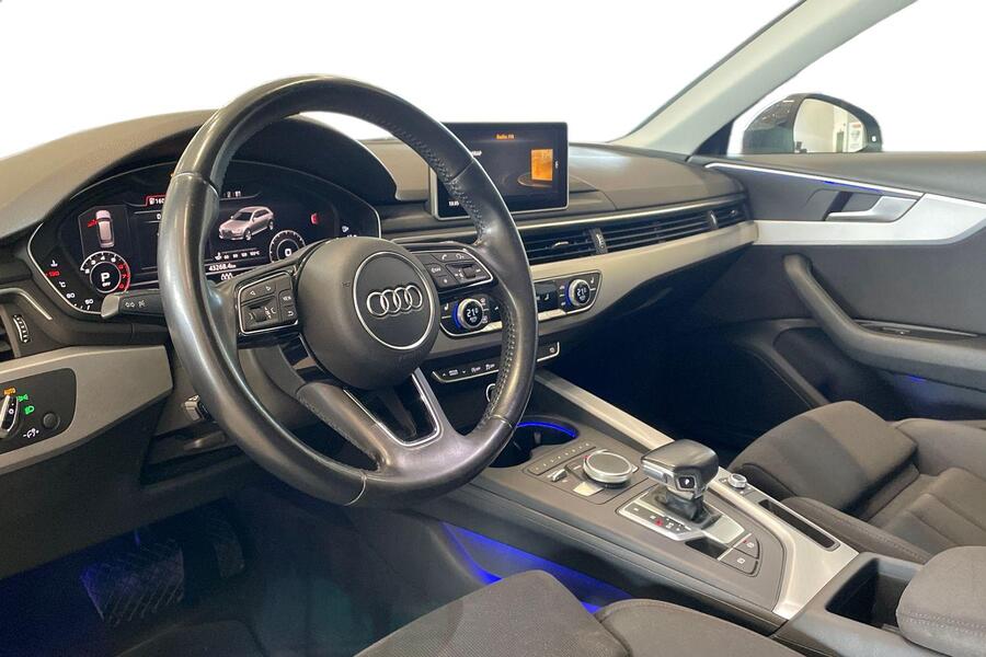 Audi A4 vaihtoauto