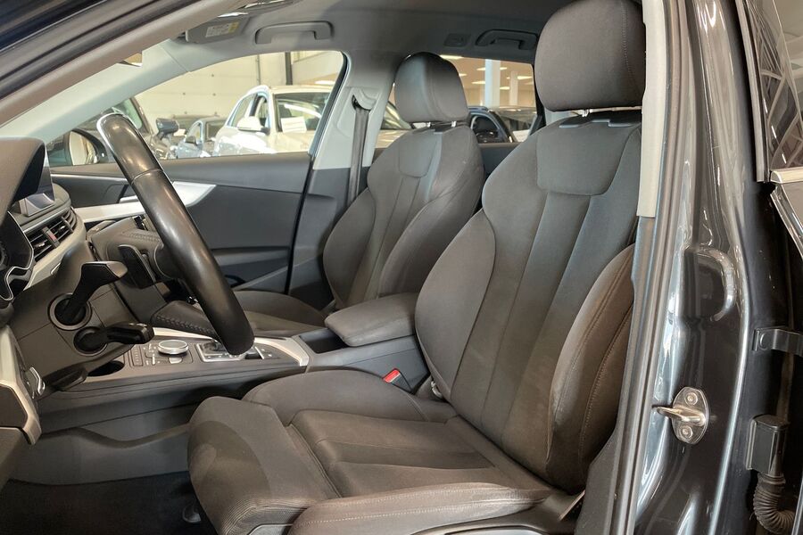 Audi A4 vaihtoauto