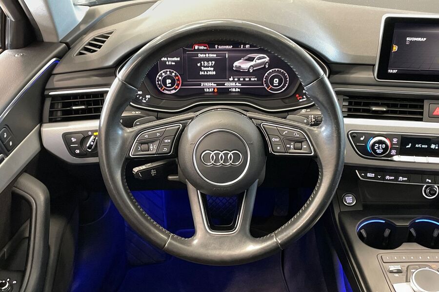 Audi A4 vaihtoauto
