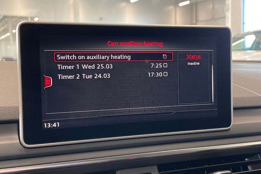 Audi A4 vaihtoauto
