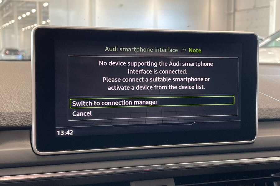 Audi A4 vaihtoauto