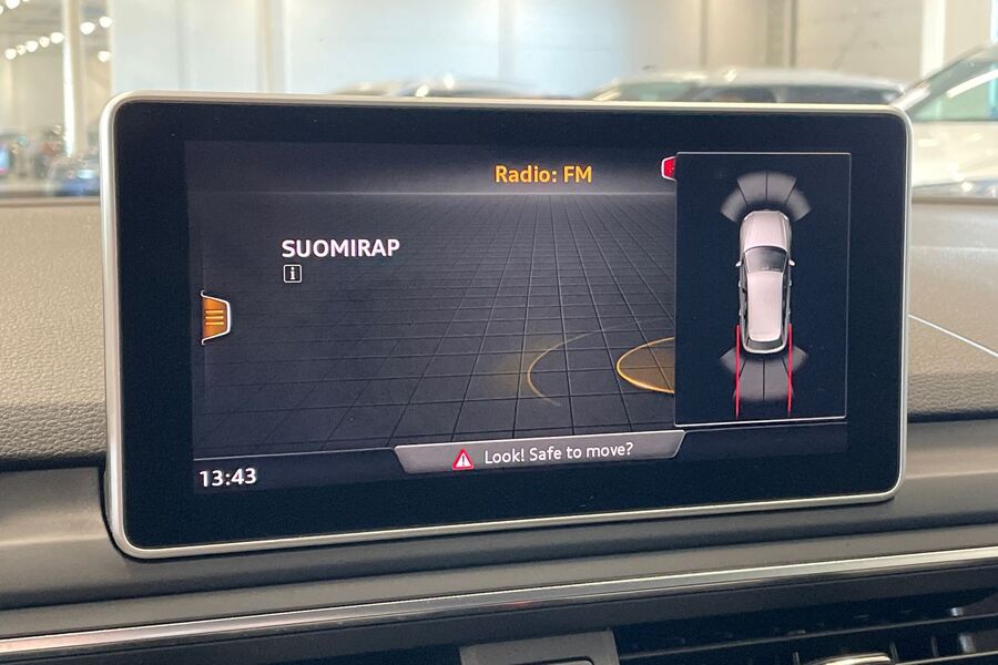 Audi A4 vaihtoauto
