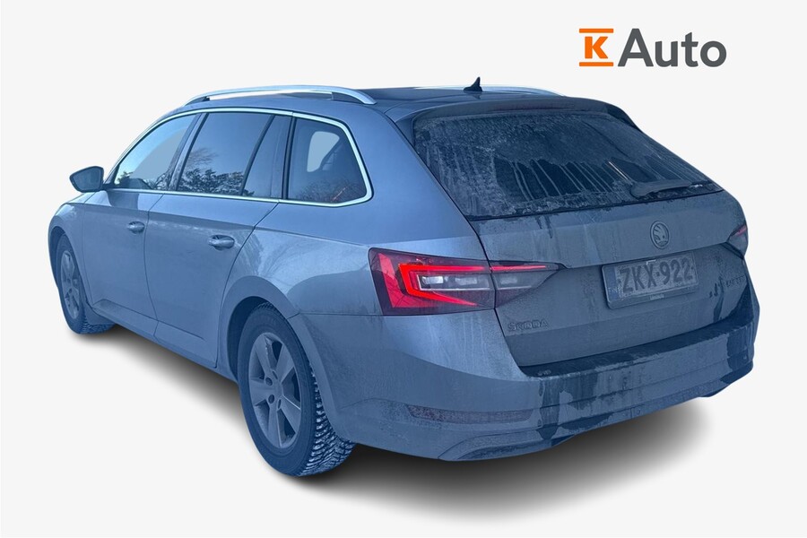 Skoda Superb vaihtoauto