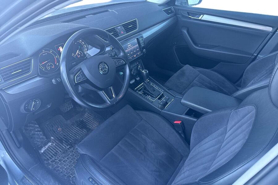 Skoda Superb vaihtoauto