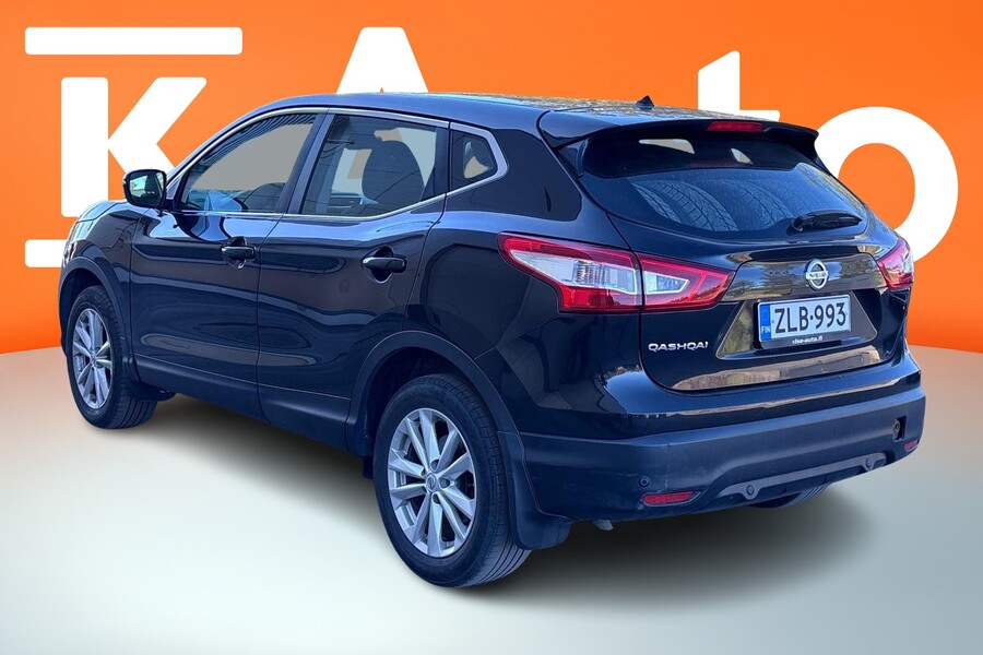 Nissan Qashqai vaihtoauto