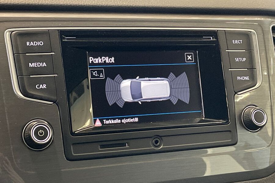 Volkswagen Golf Sportsvan vaihtoauto