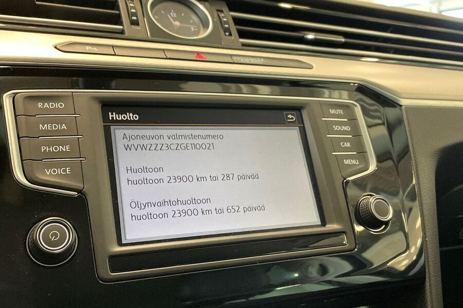 Volkswagen Passat vaihtoauto