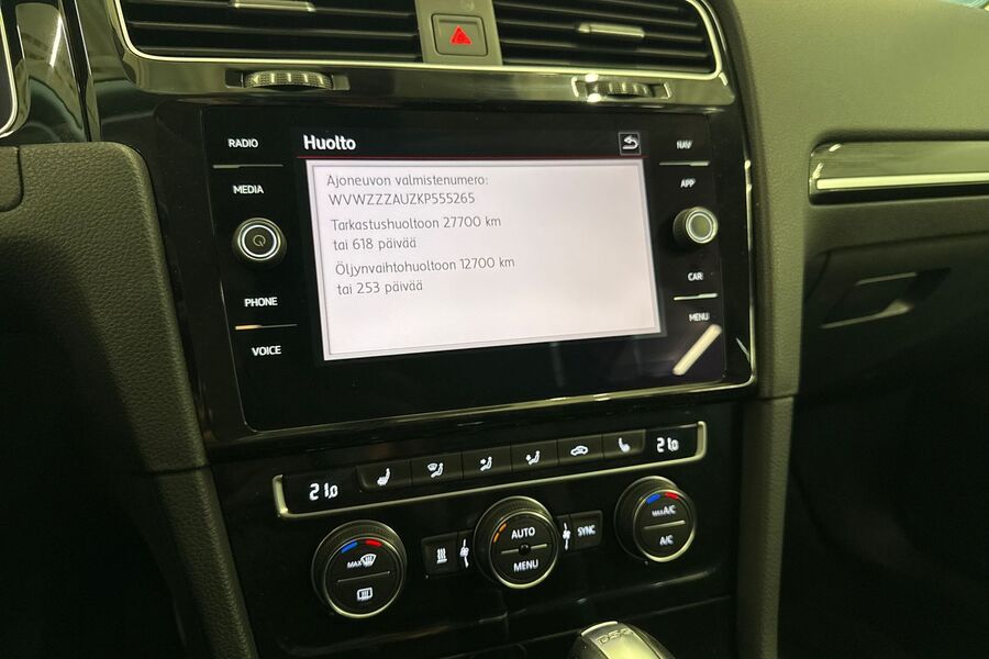 Volkswagen Golf vaihtoauto