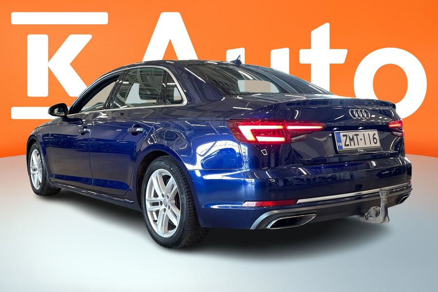 Audi A4 vaihtoauto