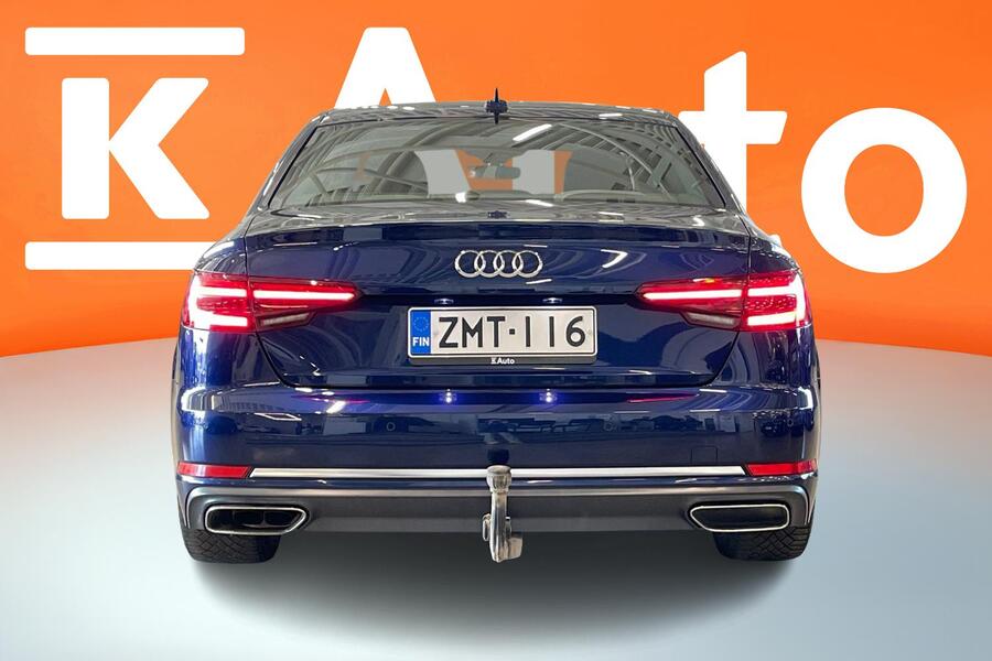 Audi A4 vaihtoauto