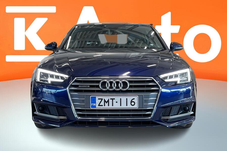 Audi A4 vaihtoauto