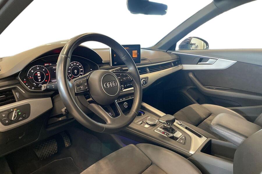 Audi A4 vaihtoauto