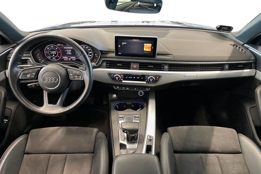 Audi A4 vaihtoauto