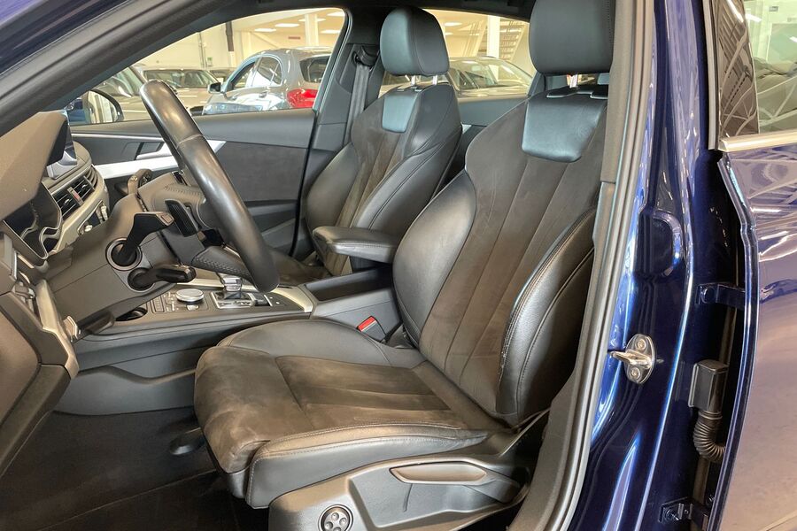 Audi A4 vaihtoauto