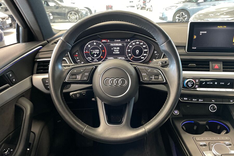 Audi A4 vaihtoauto