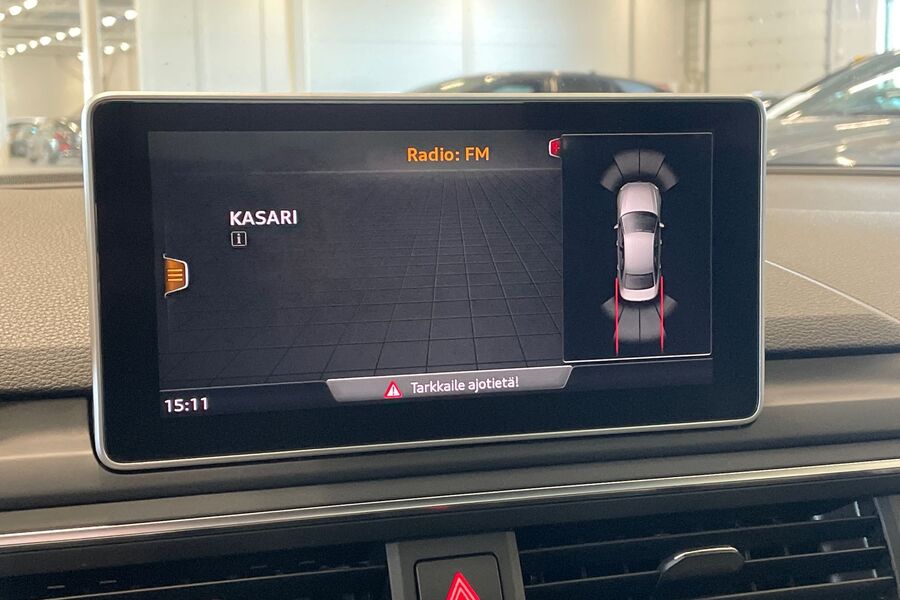 Audi A4 vaihtoauto