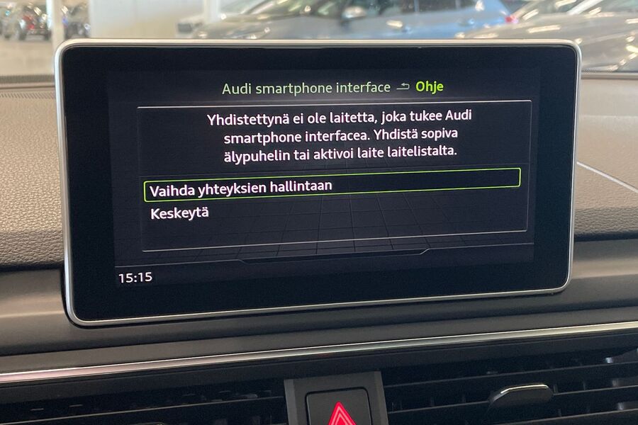 Audi A4 vaihtoauto