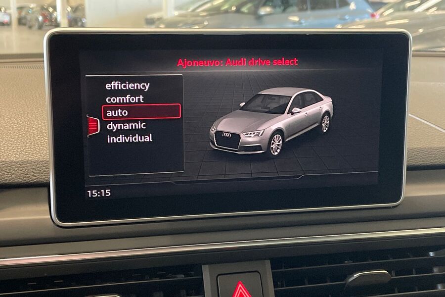 Audi A4 vaihtoauto