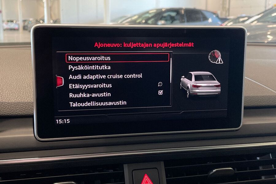 Audi A4 vaihtoauto