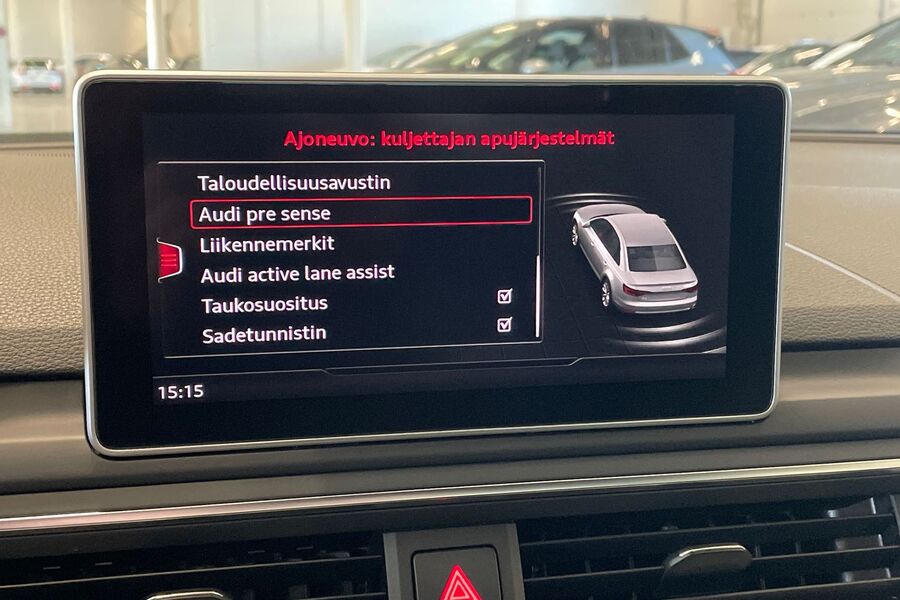 Audi A4 vaihtoauto