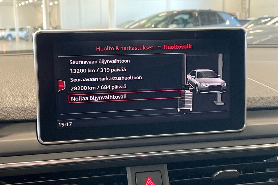 Audi A4 vaihtoauto
