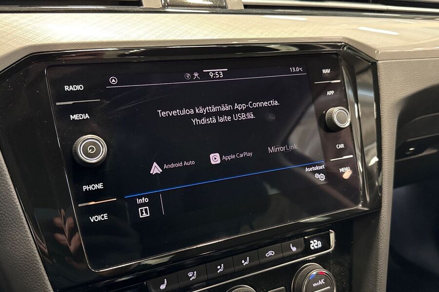 Volkswagen Passat vaihtoauto