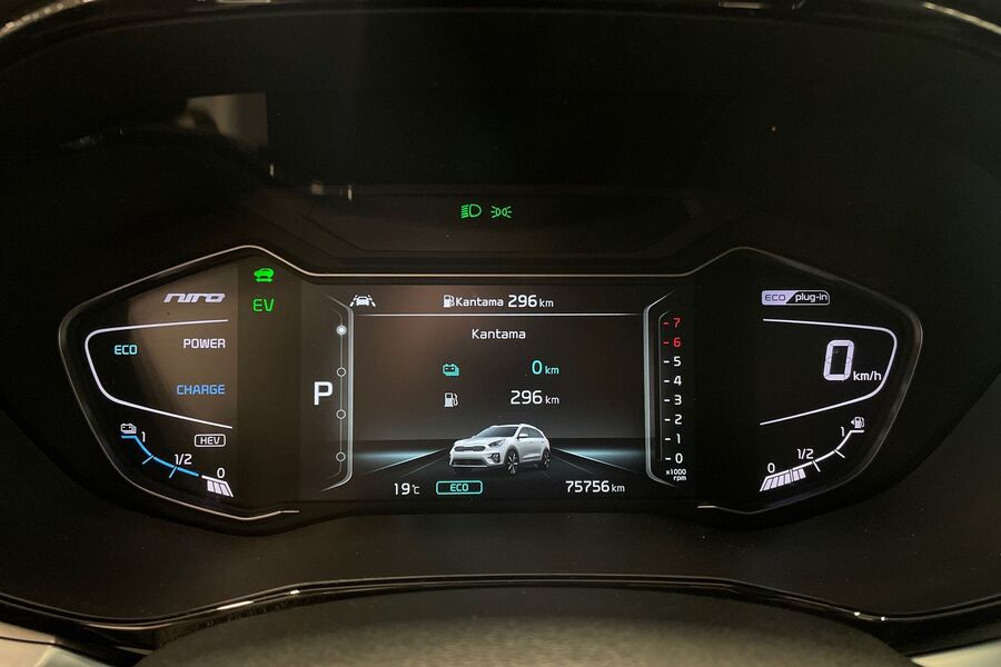 Kia Niro plug-in vaihtoauto