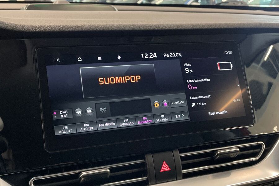 Kia Niro plug-in vaihtoauto