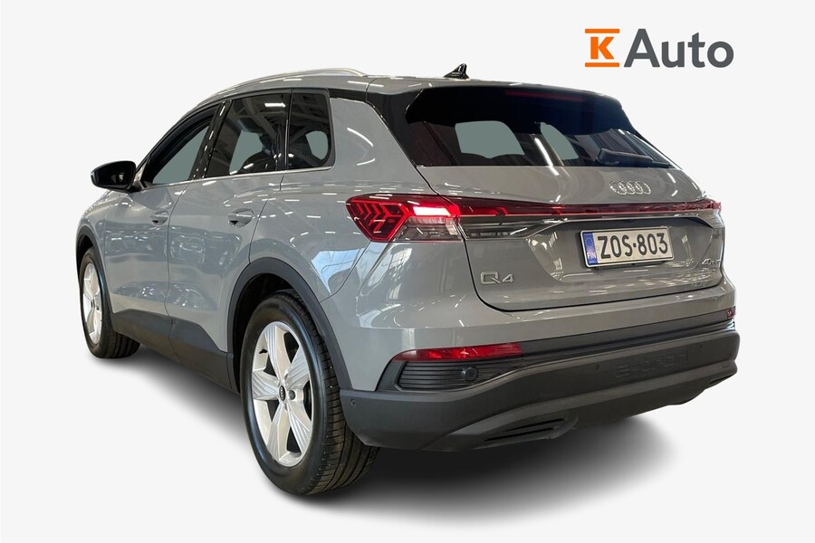 Audi Q4 e-tron vaihtoauto