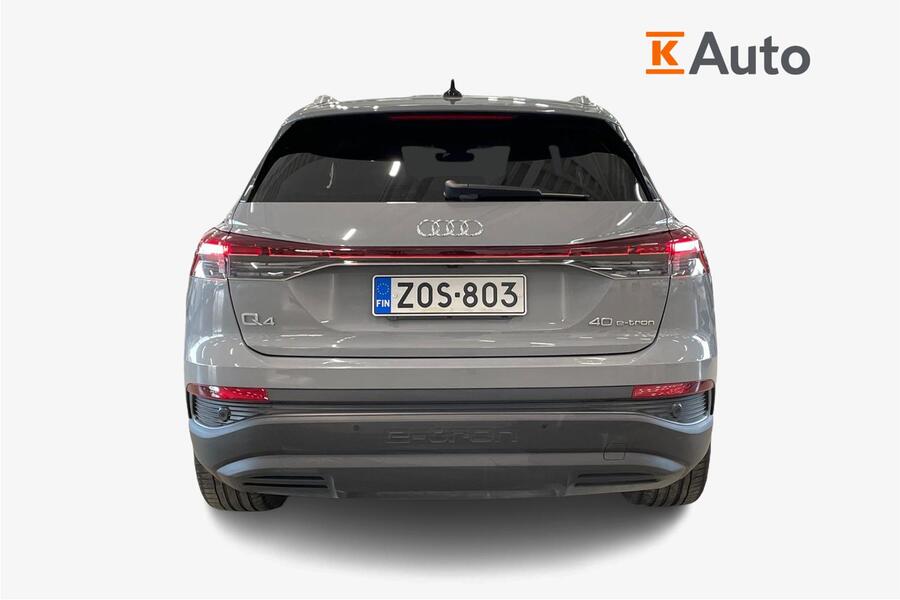 Audi Q4 e-tron vaihtoauto