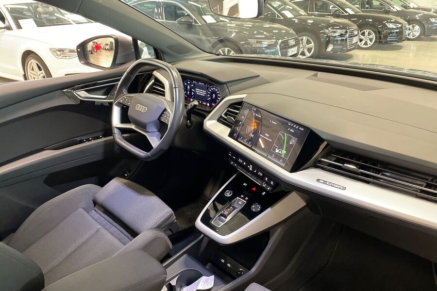 Audi Q4 e-tron vaihtoauto