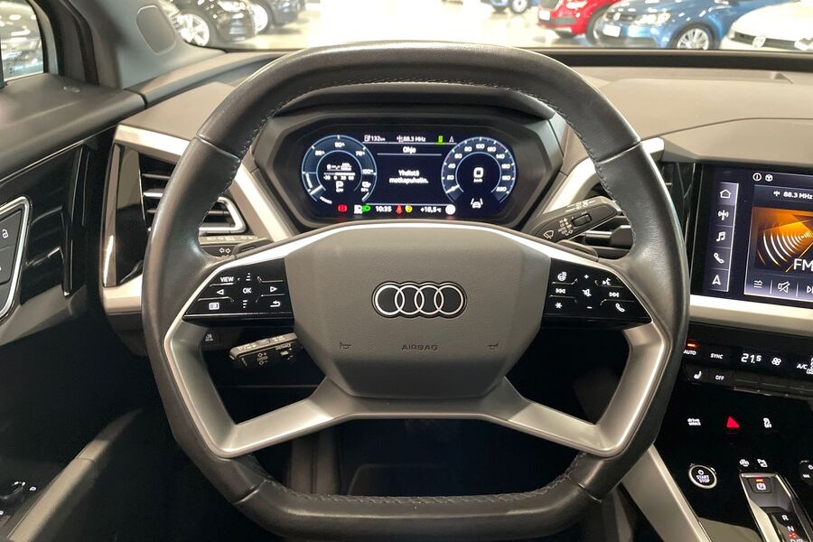 Audi Q4 e-tron vaihtoauto