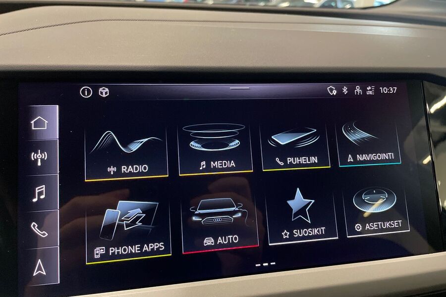 Audi Q4 e-tron vaihtoauto