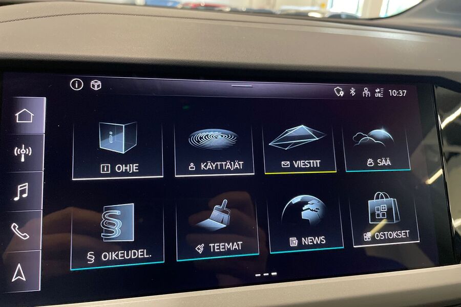 Audi Q4 e-tron vaihtoauto