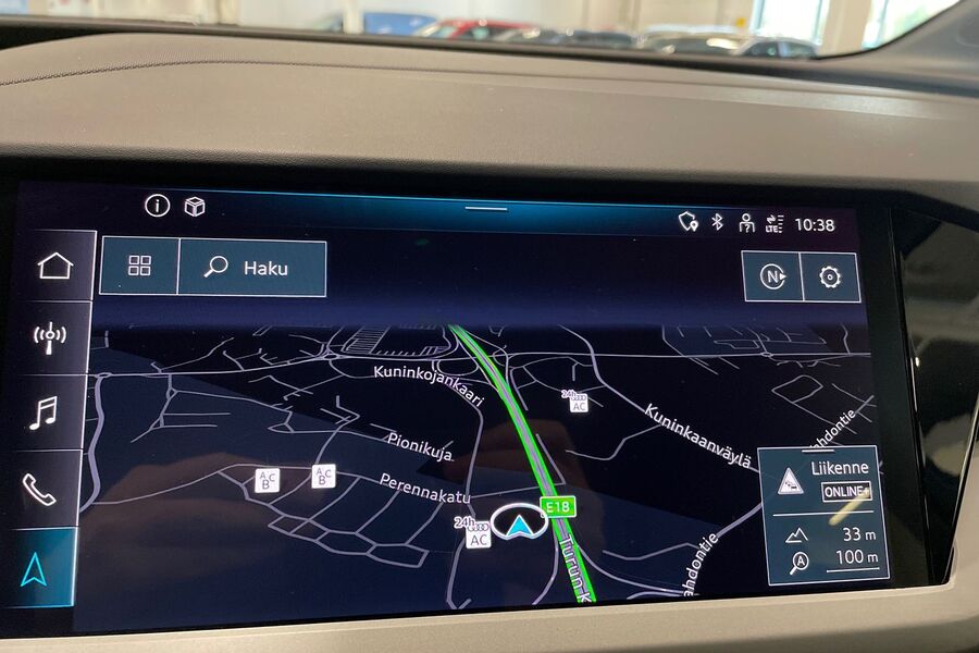 Audi Q4 e-tron vaihtoauto